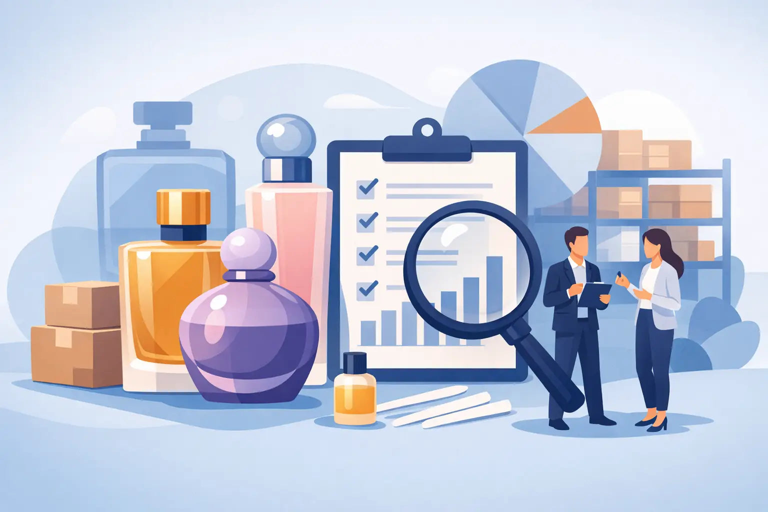 Perfumes originales al por mayor: qué mirar