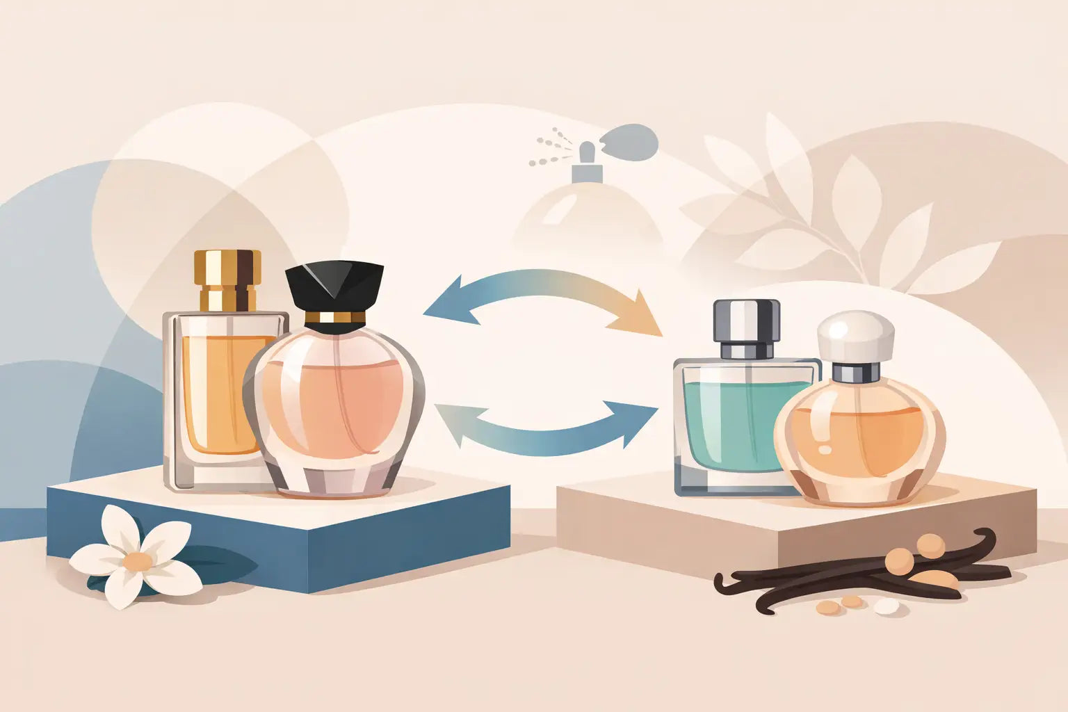 Equivalencias de perfumes de diseñador