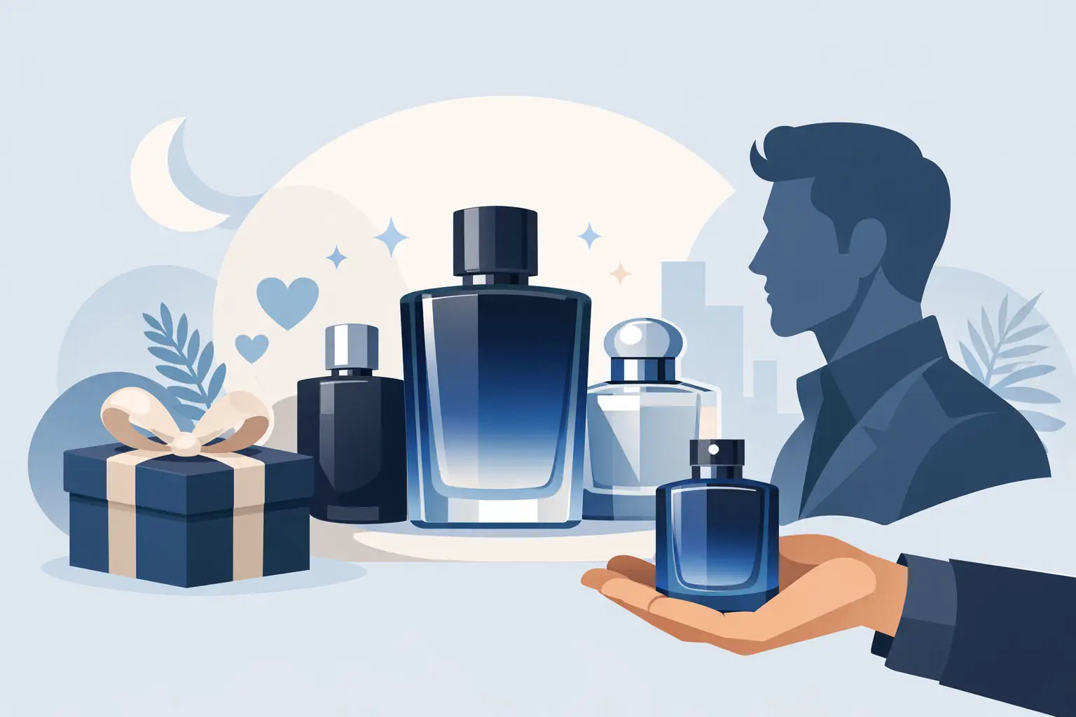 Qué perfume regalar a un hombre sin fallar