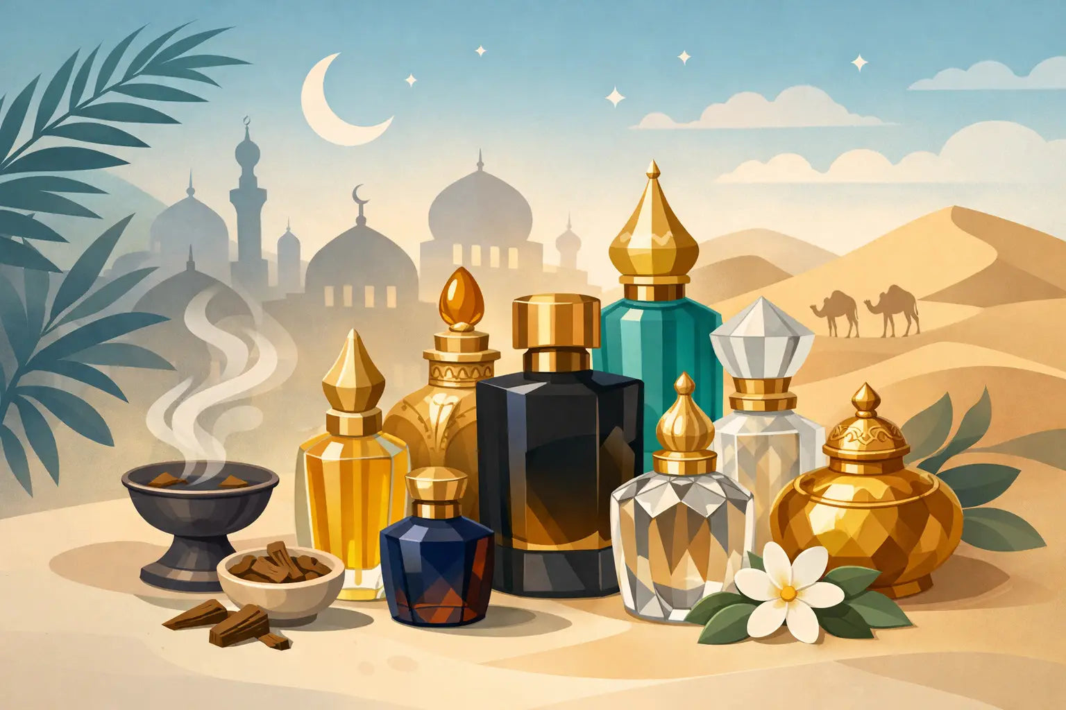 10 mejores perfumes árabes duraderos