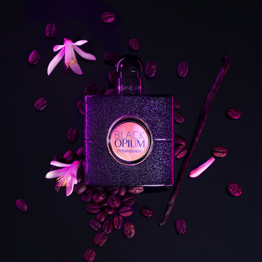 Black Opium Ysl Edp Neon 75Ml Mujer Tester