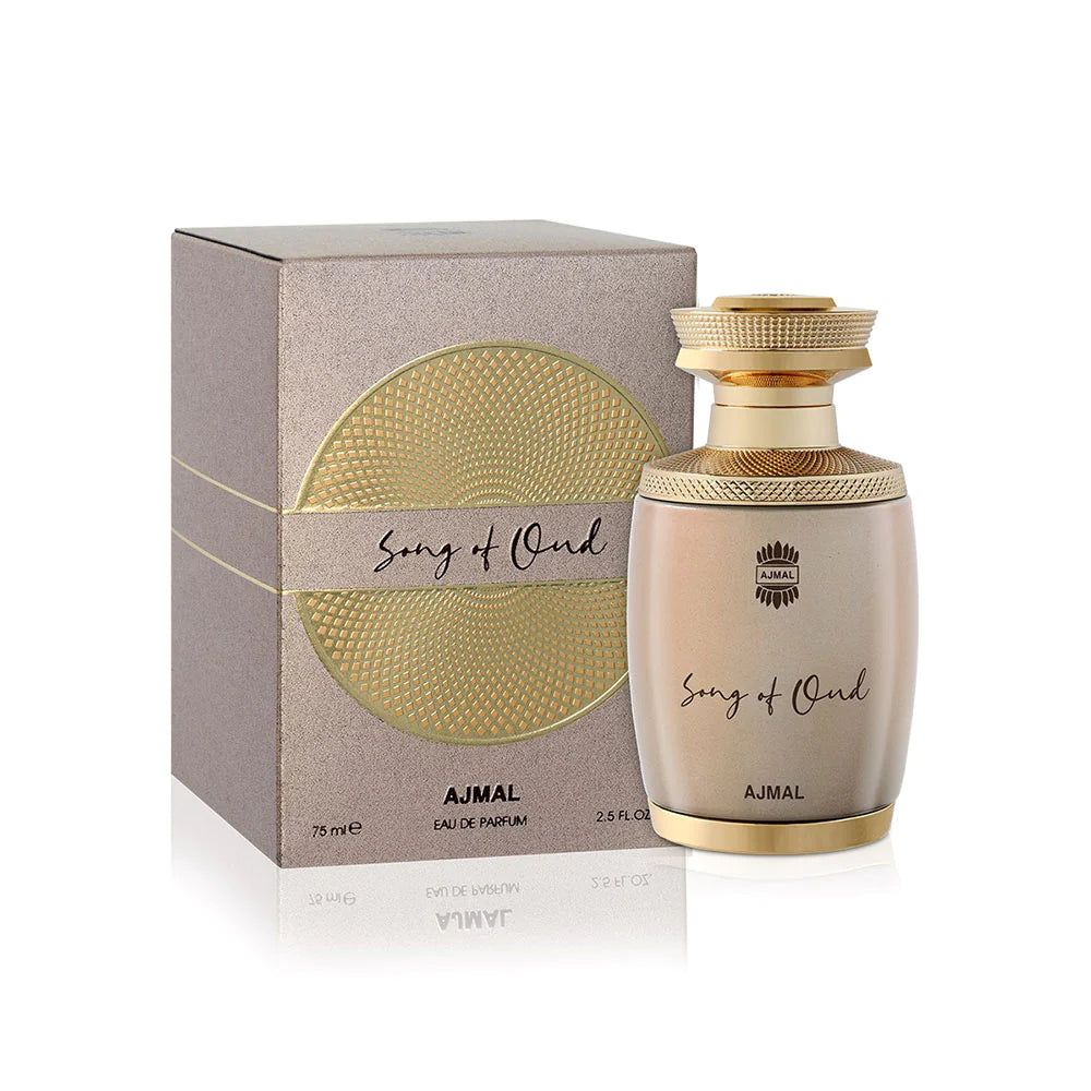 Song Of Oud Ajmal Edp 75ML Unisex- Inspirado en Oud for Greatness Initio Parfums Prives