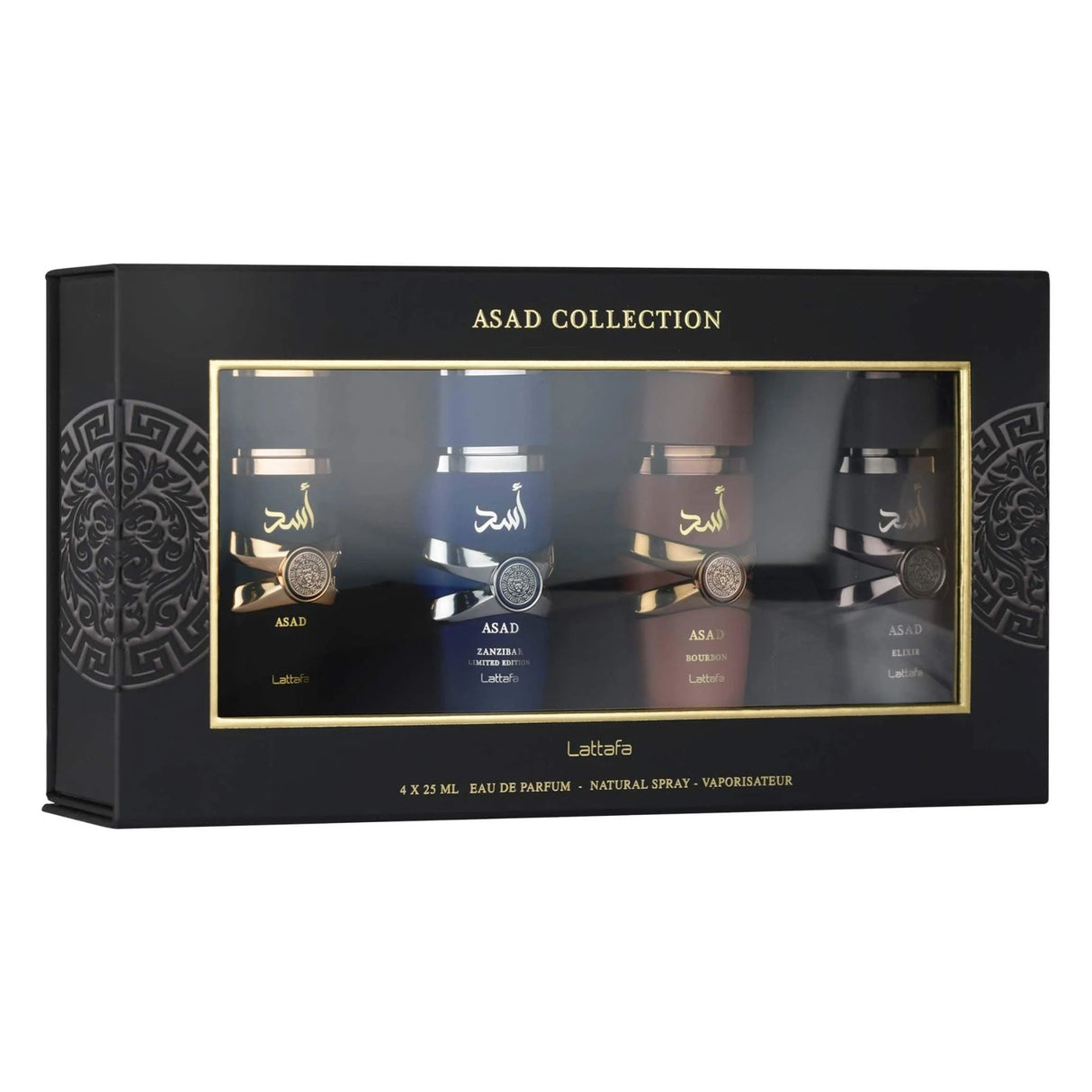Set Asad Collection Lattaffa Edp 4x25Ml Hombre