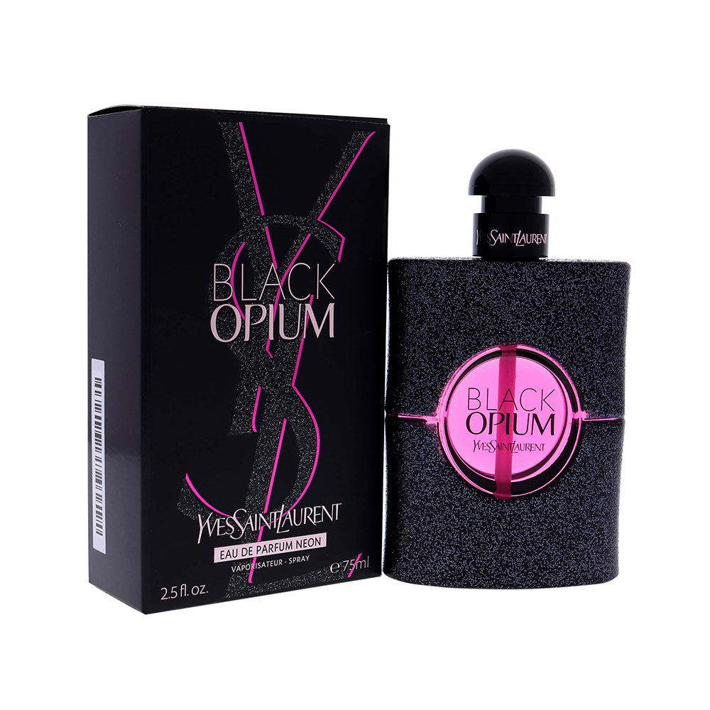 Black Opium Ysl Edp Neon 75Ml Mujer Tester