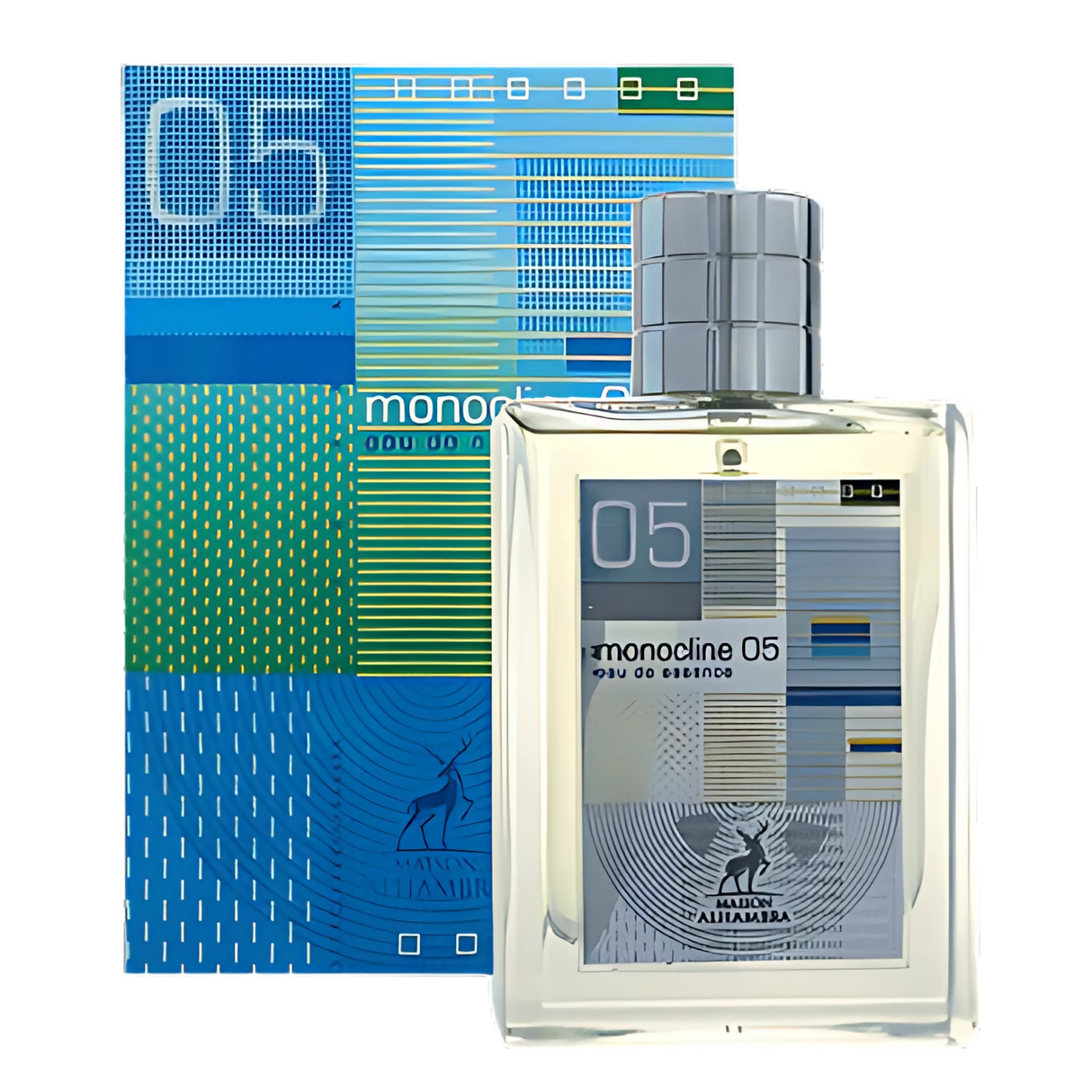 Monocline 05 Maison Alhambra Eau De Essence 100Ml Unisex- Inspirado en Escentric 05 Escentric Molecules