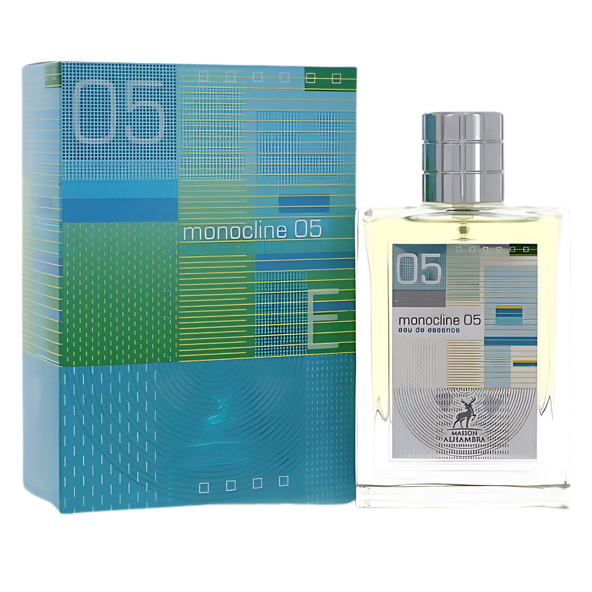 Monocline 05 Maison Alhambra Eau De Essence 100Ml Unisex- Inspirado en Escentric 05 Escentric Molecules