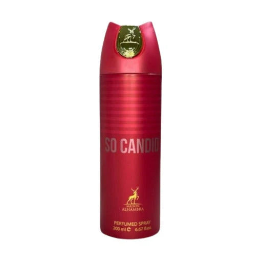 Desodorante So Candid Maison Alhambra Perfumed Spray 200Ml Mujer