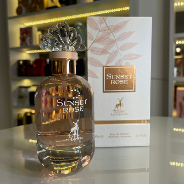 Sunset Rose 100Ml Unisex Maison Alhambra Perfume- INSPIRADO EN SOLEIL ROSE
