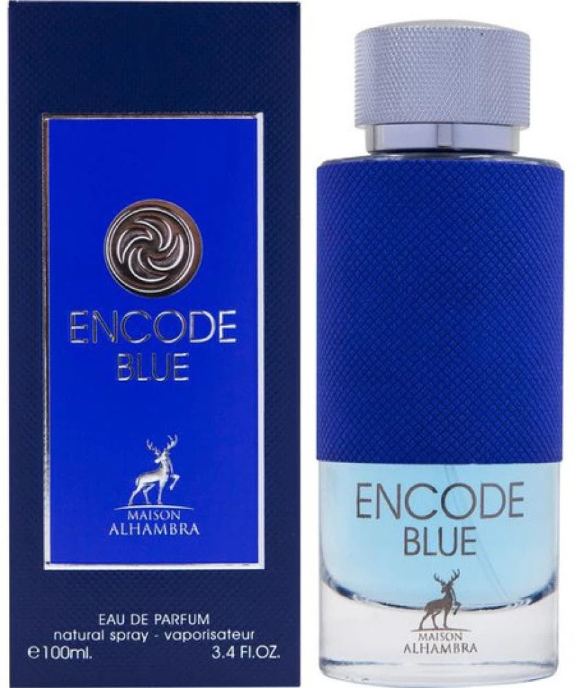 Encode Blue 100Ml Unisex Maison Alhambra Perfume- Inspirado en Explorer Ultra Blue Montblanc