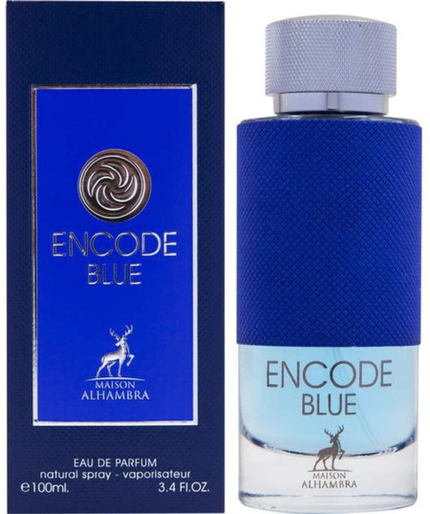Encode Blue 100Ml Unisex Maison Alhambra Perfume