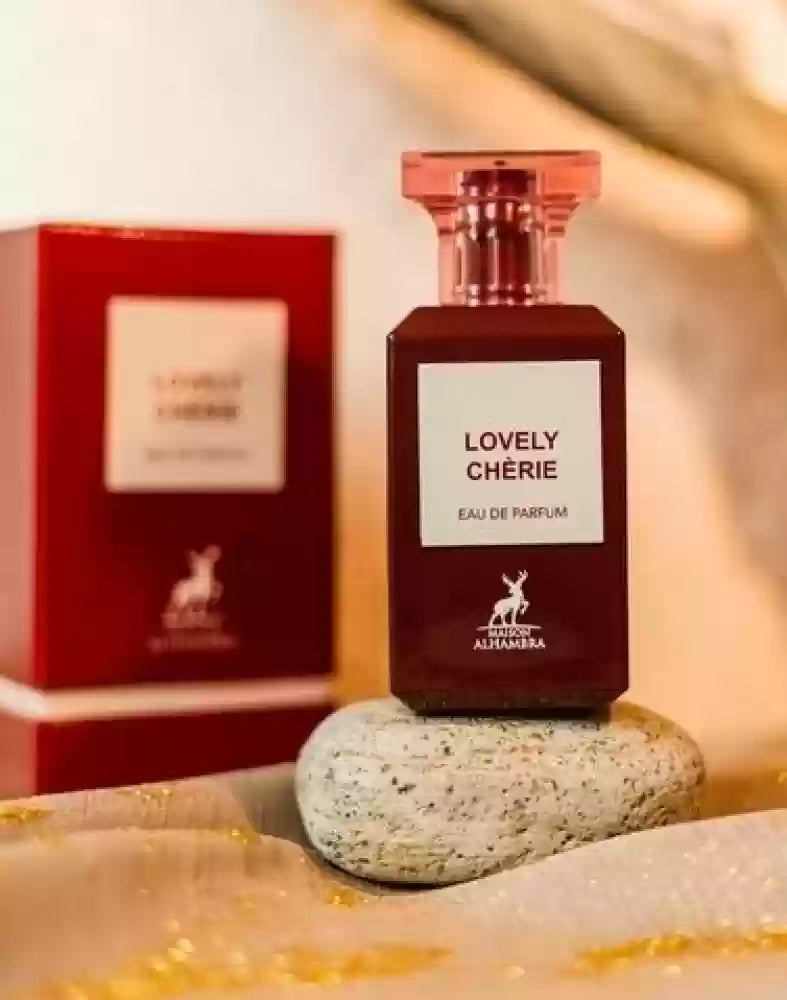 Lovely Cherie Maison Alhambra Edp 80ML Unisex- Inspirado en Lost Cherry Tom Ford