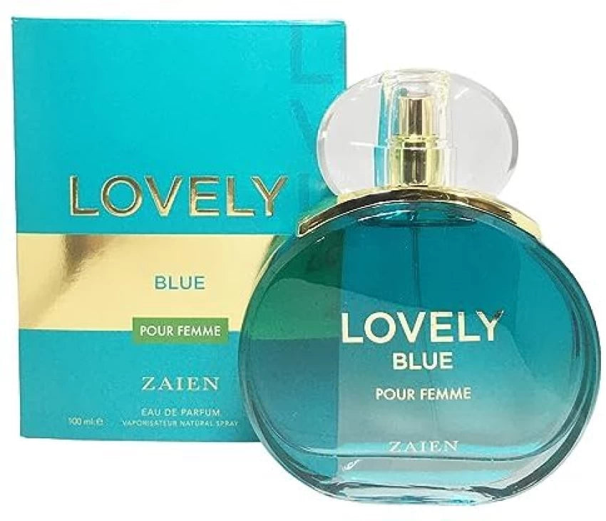Lovely Blue Edp 100Ml Mujer Zaien Perfume