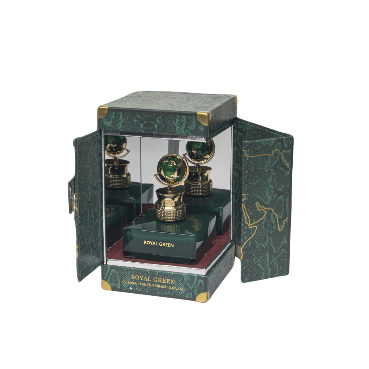 Royal Green Aurora Scents Edp 100ML Unisex- Inspirado en Portrait of a Lady Frederic Malle