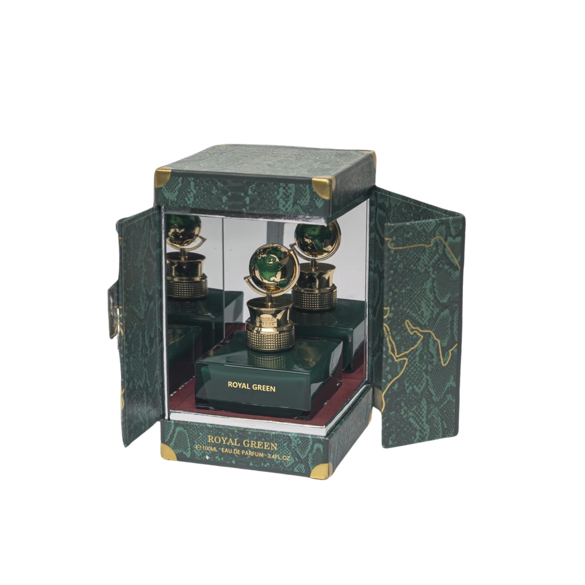 Royal Green Aurora Scents Edp 100ML Unisex- Inspirado en Portrait of a Lady Frederic Malle
