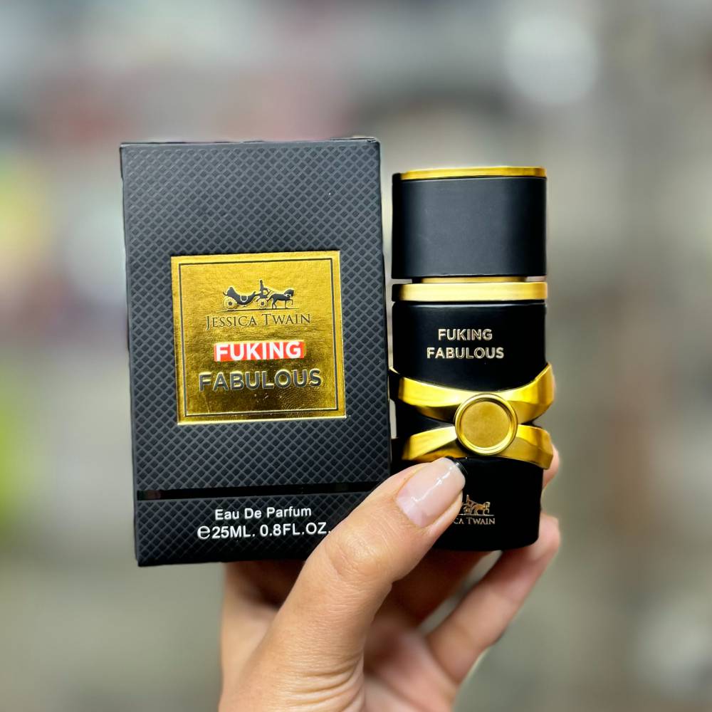 Fuking Fabulous Jessica Twain Edp 25ML Hombre (Sin Celofan)