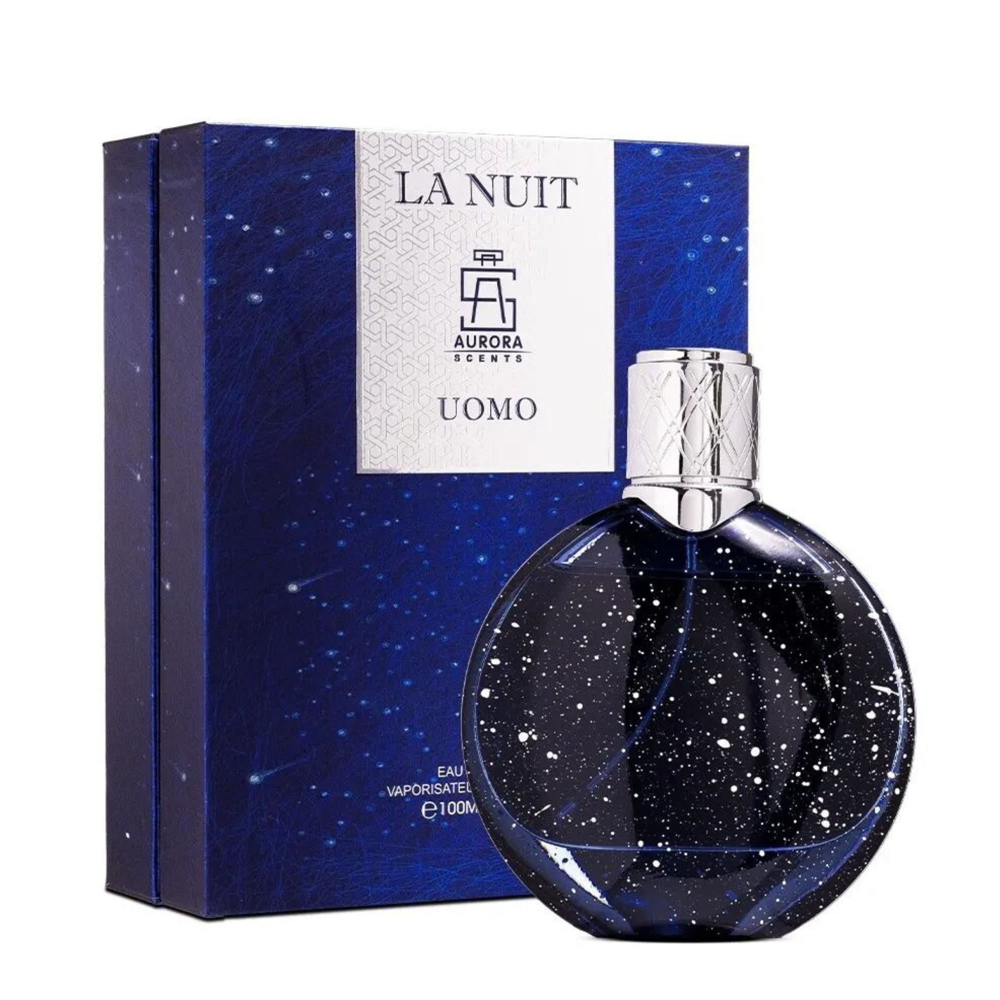 La Nuit Uomo Aurora Scentes Edp 100Ml Hombre- Inspirado en Midnight in Paris Van Cleef & Arpels