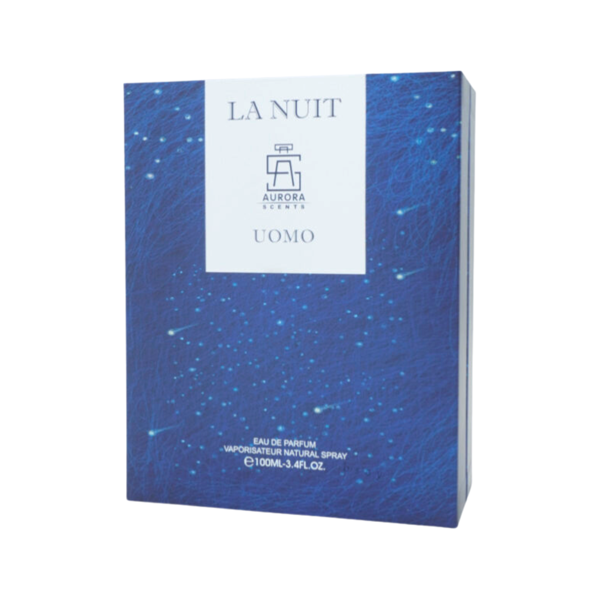 La Nuit Uomo Aurora Scentes Edp 100Ml Hombre- Inspirado en Midnight in Paris Van Cleef & Arpels