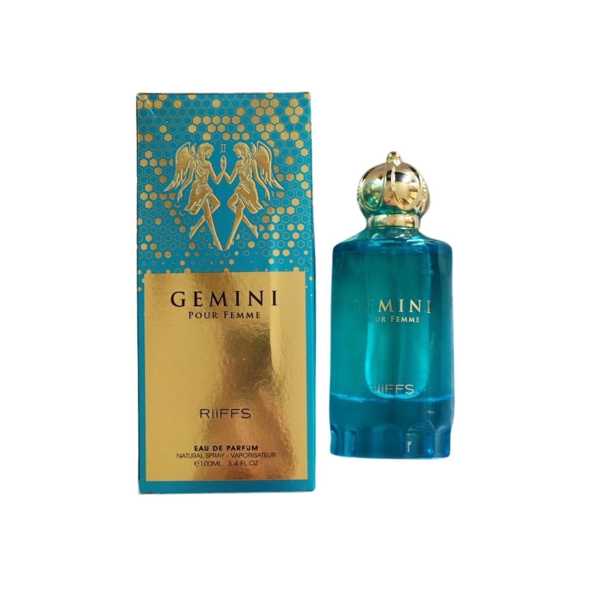 Gemini Riiffs Edp 100ML Mujer- Inspirado en God of Fire Stephane Humbert Lucas 777