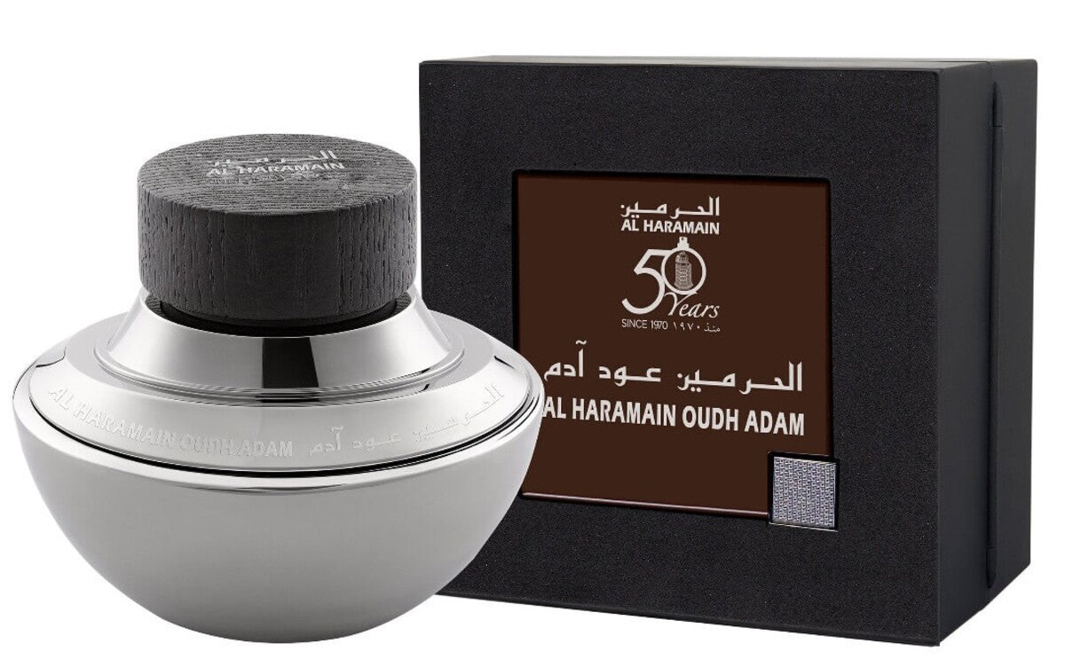 Oudh Adam 50 Years Al Haramain Edp 75ML Unisex- Inspirado en Oud For Greatness Initio Parfums Prives