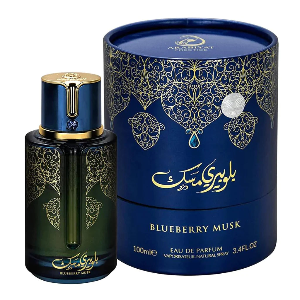 Blueberry Musk 100Ml Unisex