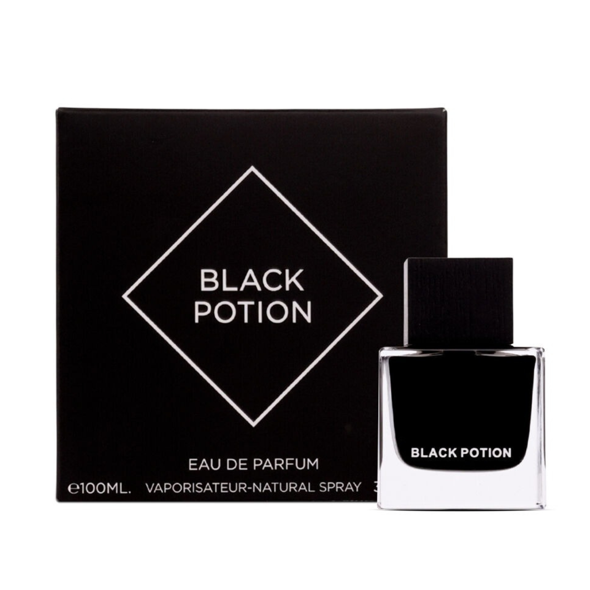 Black Potion Aurora Scents Edp 100ML Hombre- Inspirado en Layton Parfums de Marly