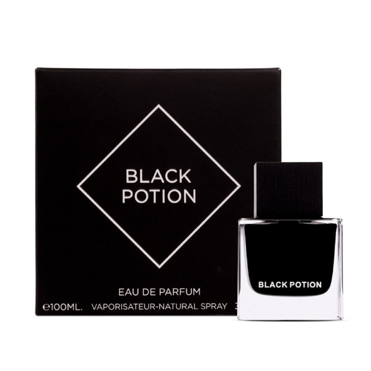 Black Potion Aurora Scents Edp 100ML Hombre - Inspirado en Layton Parfums de Marly