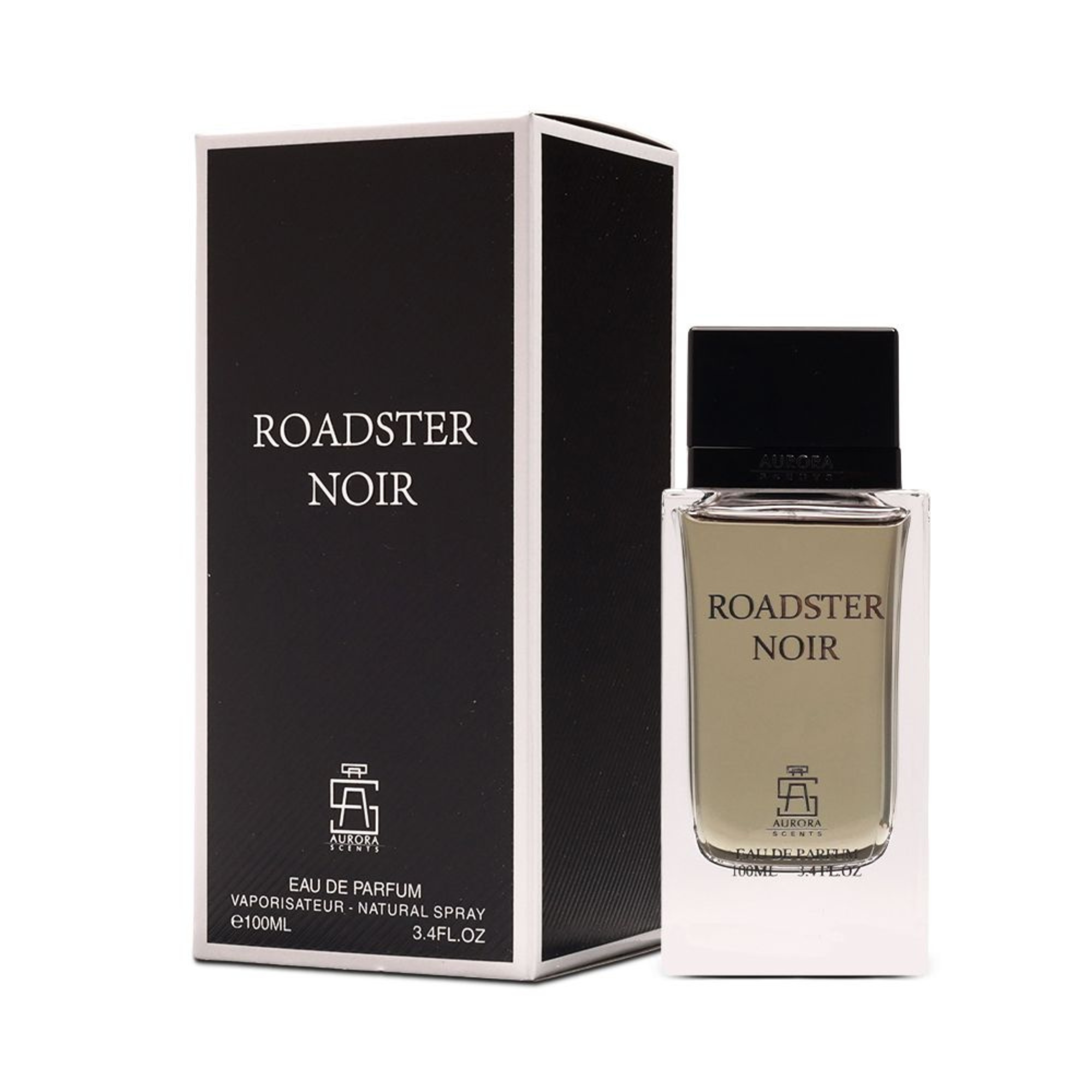 Roadster Noir Aurora Scents Edp 100Ml Hombre- Inspirado en The Blazing Mr Sam Penhaligons