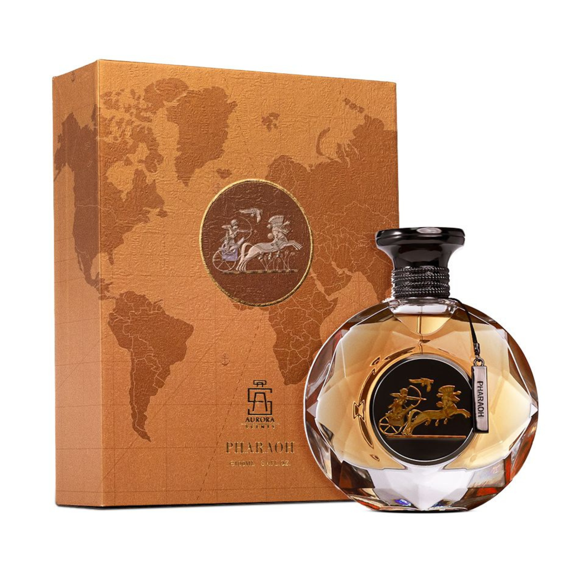 Pharaoh Aurora Scents Edp 100Ml Hombre- Inspirado en Sauvage Elixir Dior