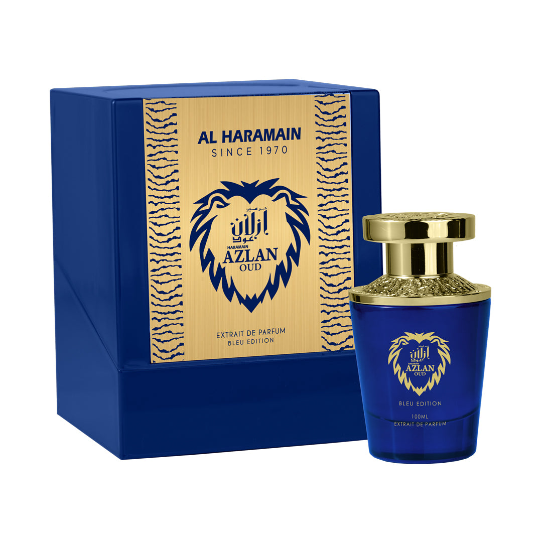 Azlan Oud Al Haramain Bleu Edition Edp 100Ml Unisex- Inspirado en Sauvage Elixir Dior