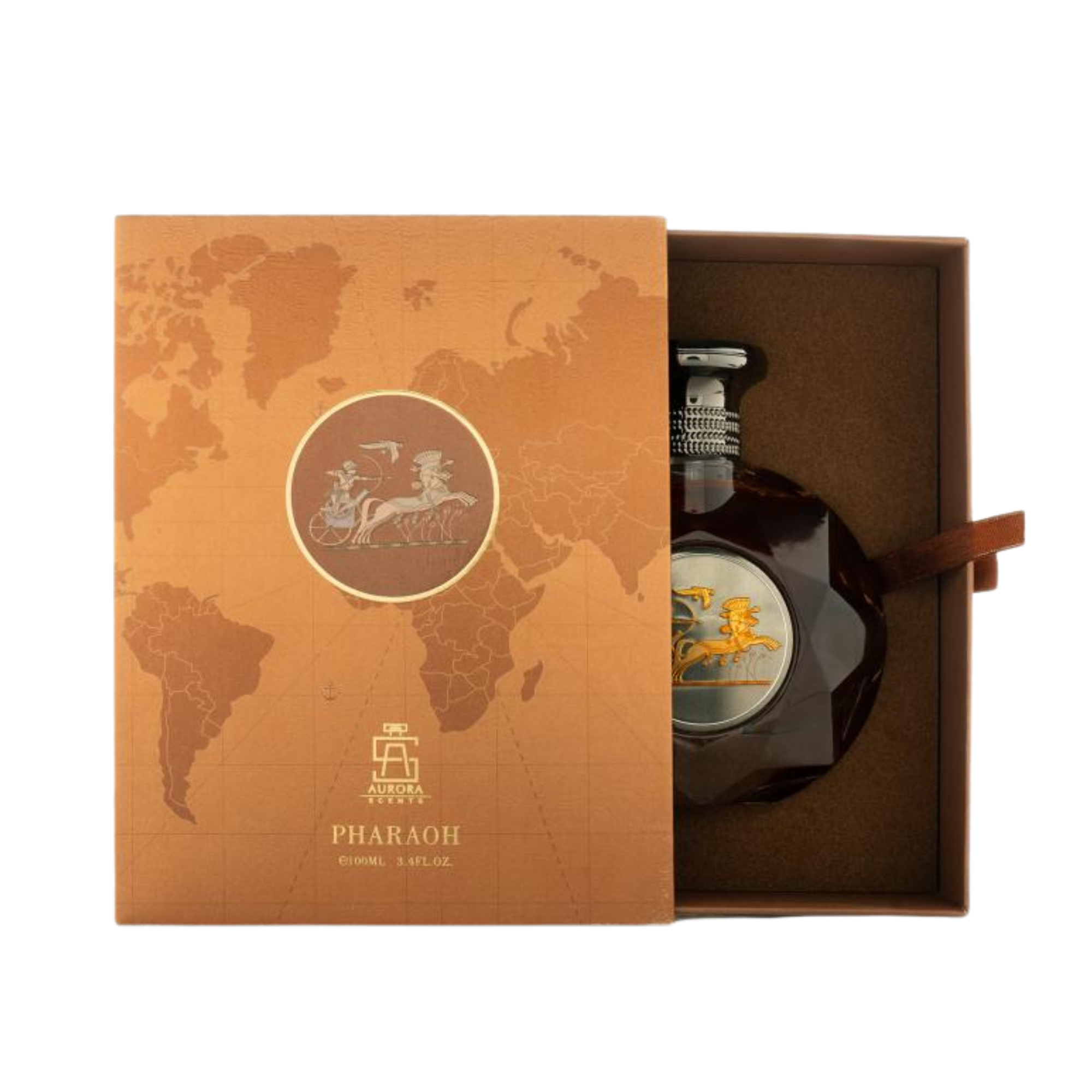 Pharaoh Aurora Scents Edp 100Ml Hombre- Inspirado en Sauvage Elixir Dior