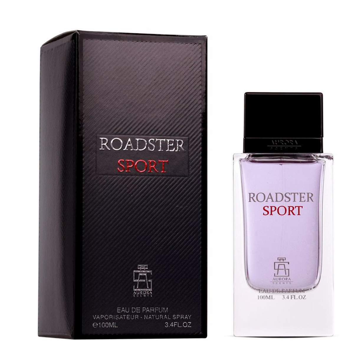 Roadster Sport Aurora Scents Edp 100ML Hombre- Inspirado en Aqva Pour Homme Bvlgari