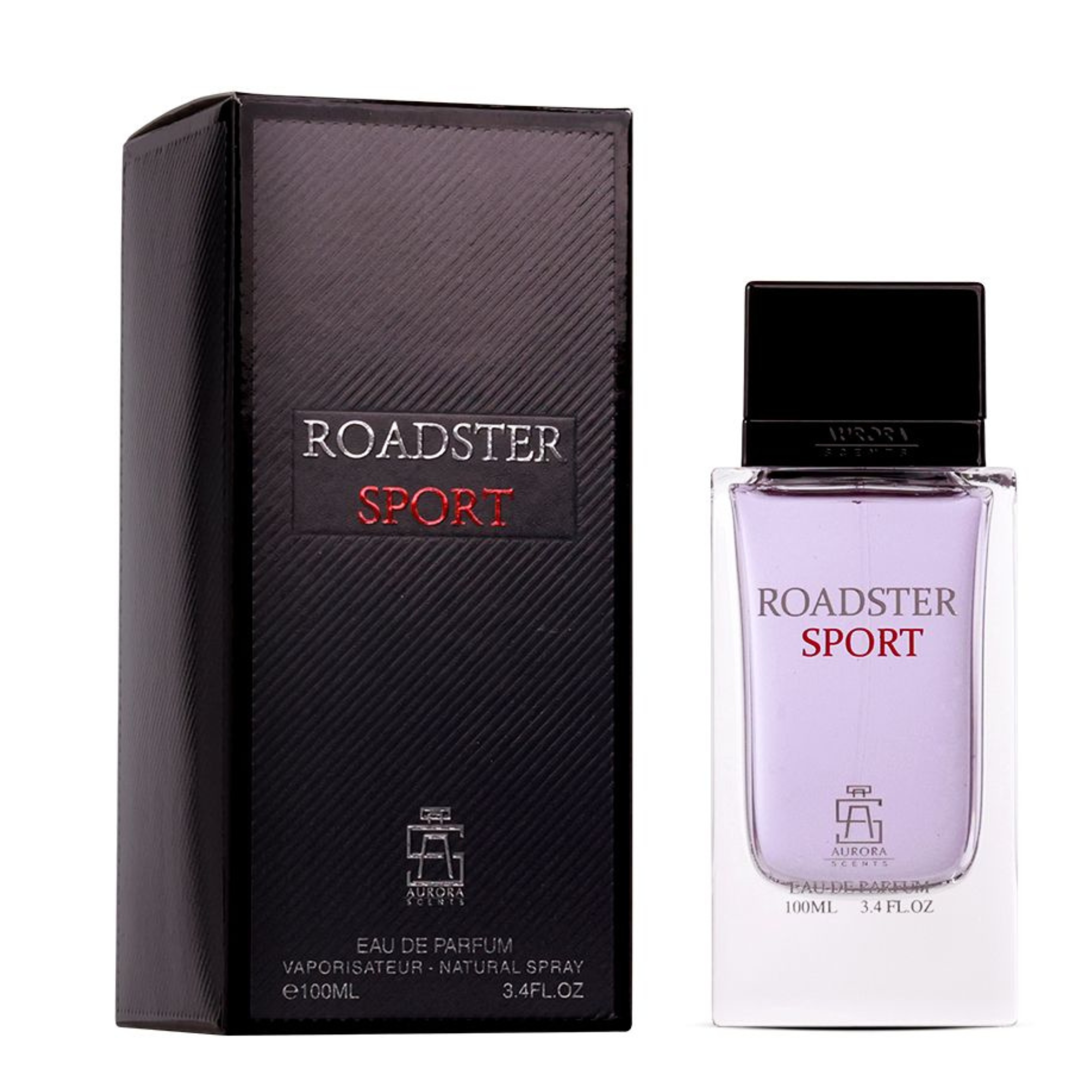 Roadster Sport Aurora Scents Edp 100ML Hombre- Inspirado en Aqva Pour Homme Bvlgari