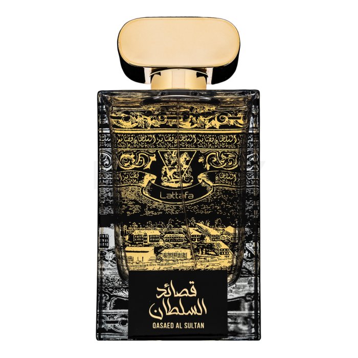 Qasaed AL Sultan Lattafa 100ML EDP Unisex- Inspirado en The One for Men Eau de Parfum Dolce&Gabbana