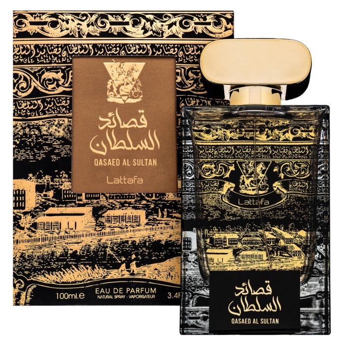 Qasaed AL Sultan Lattafa 100ML EDP Unisex- Inspirado en The One for Men Eau de Parfum Dolce&Gabbana