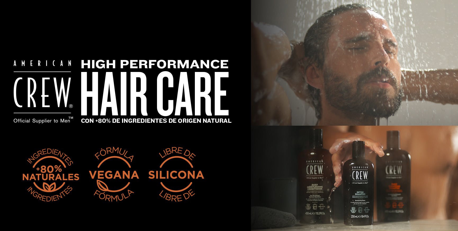 American Crew Detox Shampoo