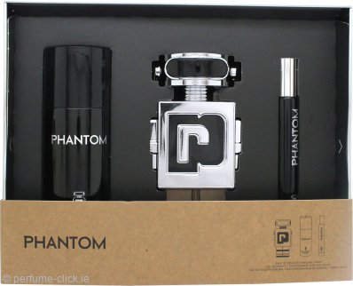 Estuche Phantom 100ml + Deo 150Ml +Mgm10 Hombre