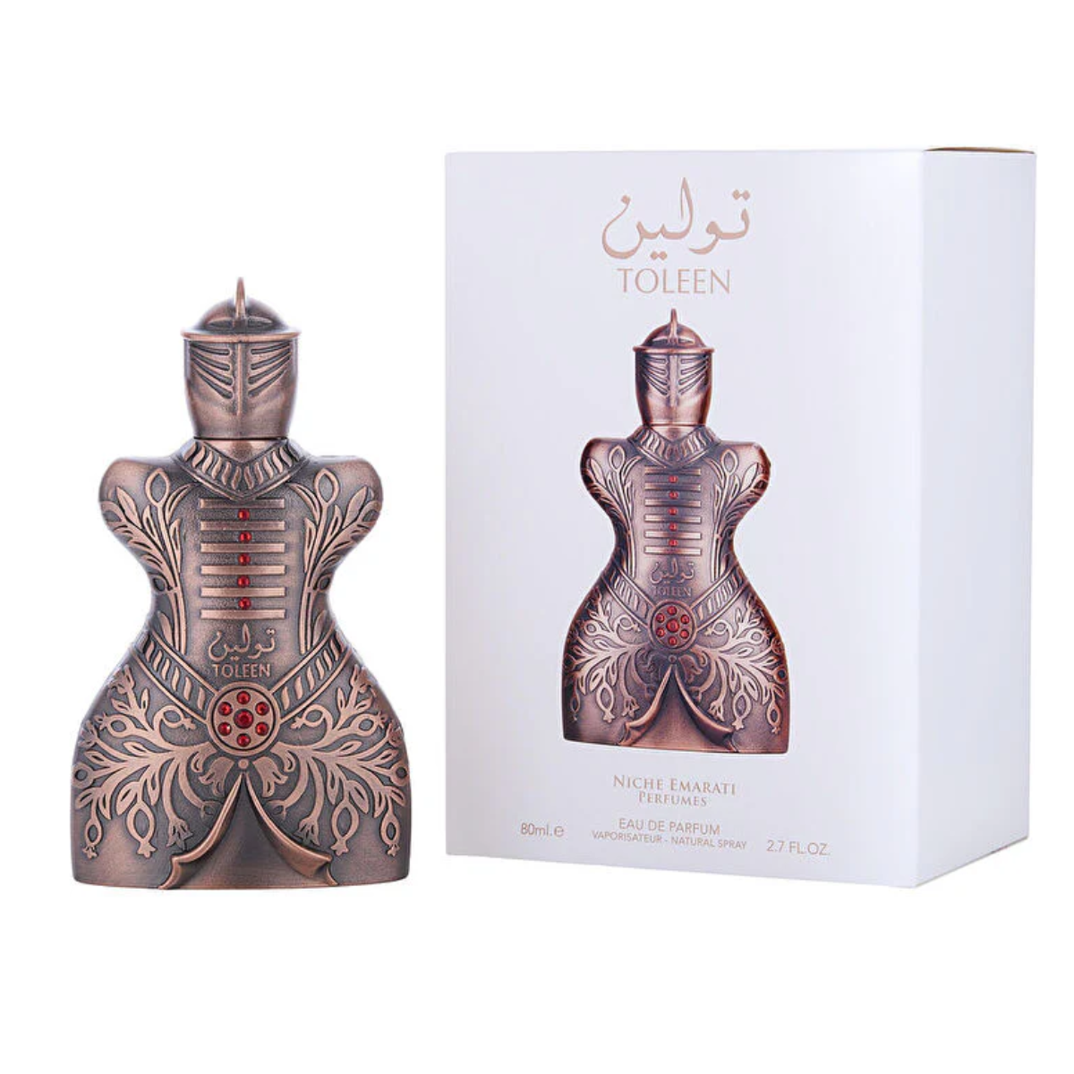 Toleen Niche Emarati Lattafa Edp 80Ml Unisex- Inspirado en Portrait of a Lady Frederic Malle