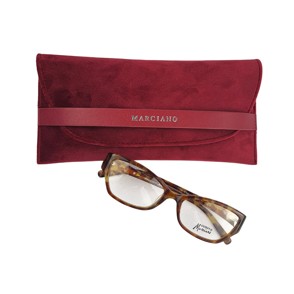 GUESS Lente Opticos GM144HNY53 HAVANA GM144