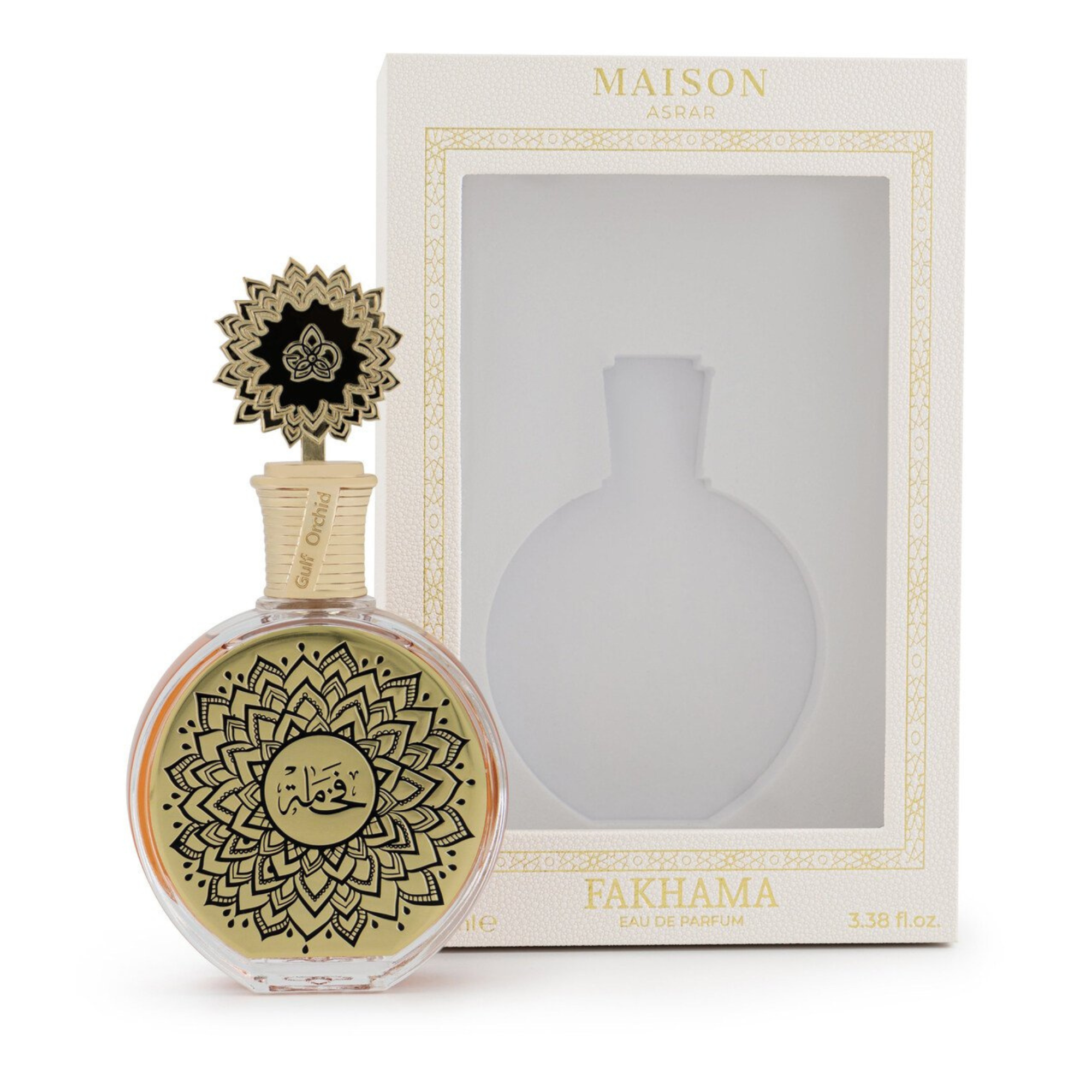 Fakhama Maison Asrar Edp 100ML Mujer- Inspirado en Love Dont Be Shy By Kilian