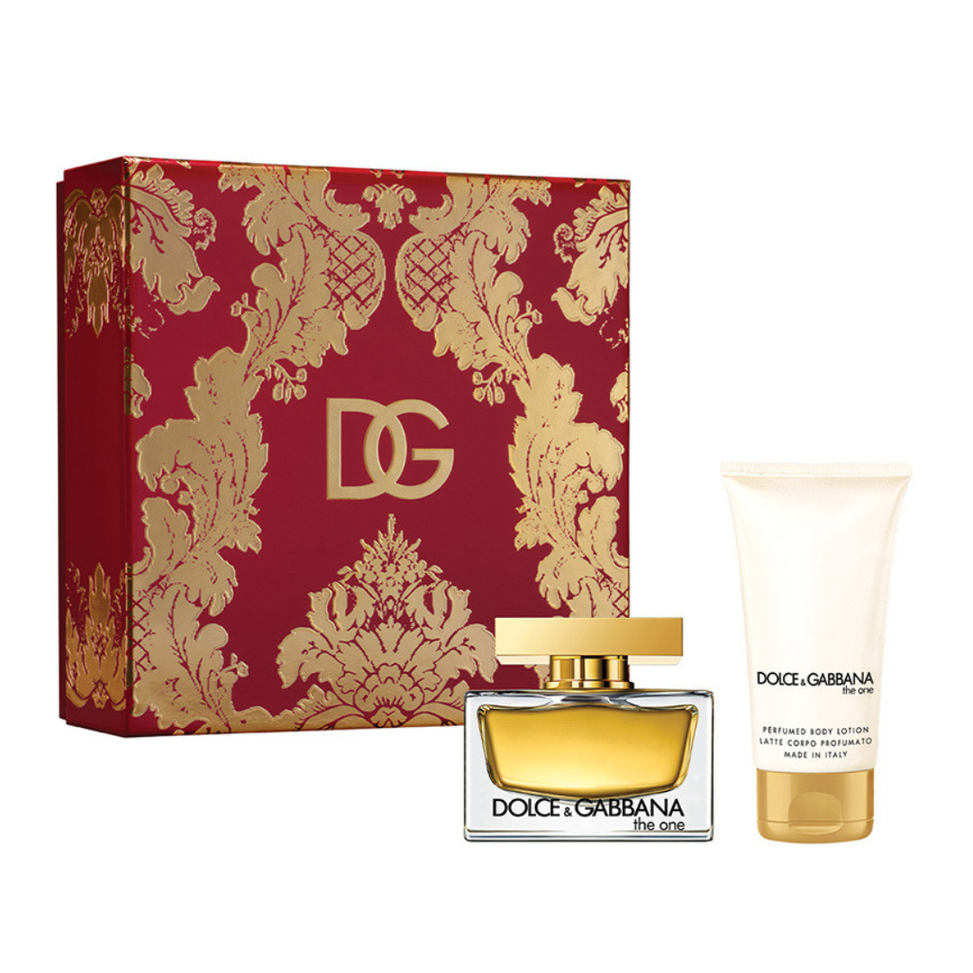 Estuche Dolce & Gabbana The One 75ML + 50ML B/L Mujer