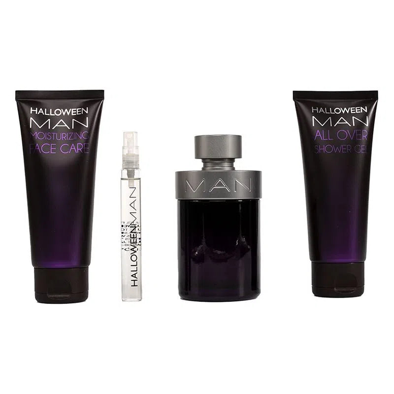 Estuche Halloween Man Edt 125Ml+10Ml+100Ml SG +100Ml Crema