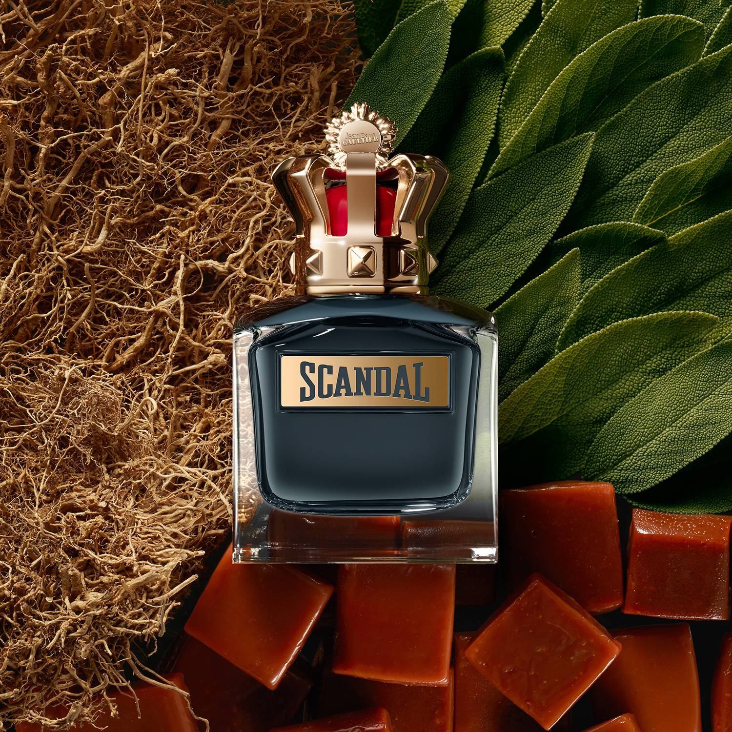 Estuche Scandal Jean Paul Gaultter 100ML + 150Ml Deo + 10ML Hombre (Rojo)