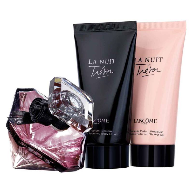 Estuche La Nuit Tresor Lancome Edp 30ML+50ML B/L+50ML S/G Mujer