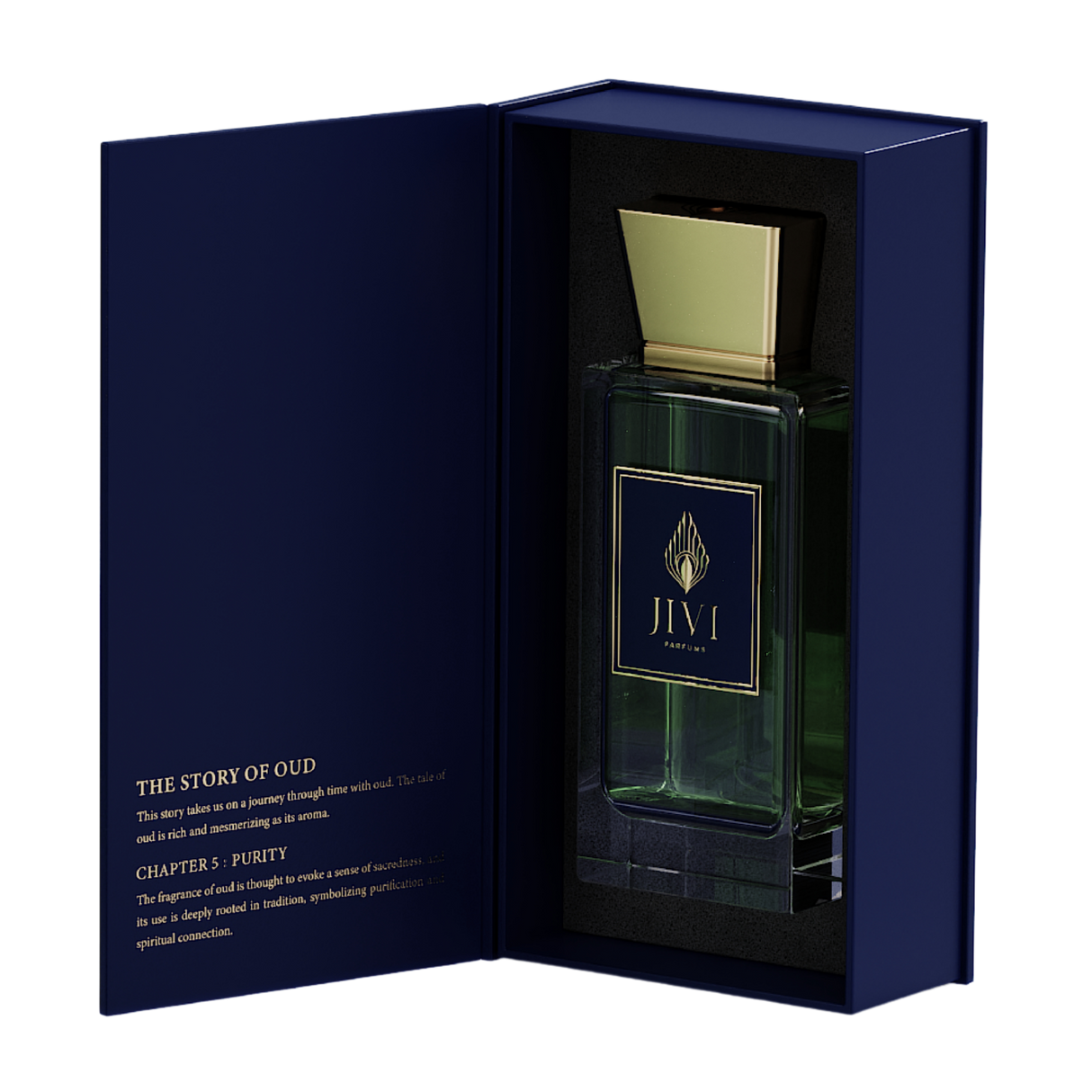 Story Of Oud Chapter 5 : Purity 100ml Unisex Parfum - Inspirado en Lafayette Street Bond N9
