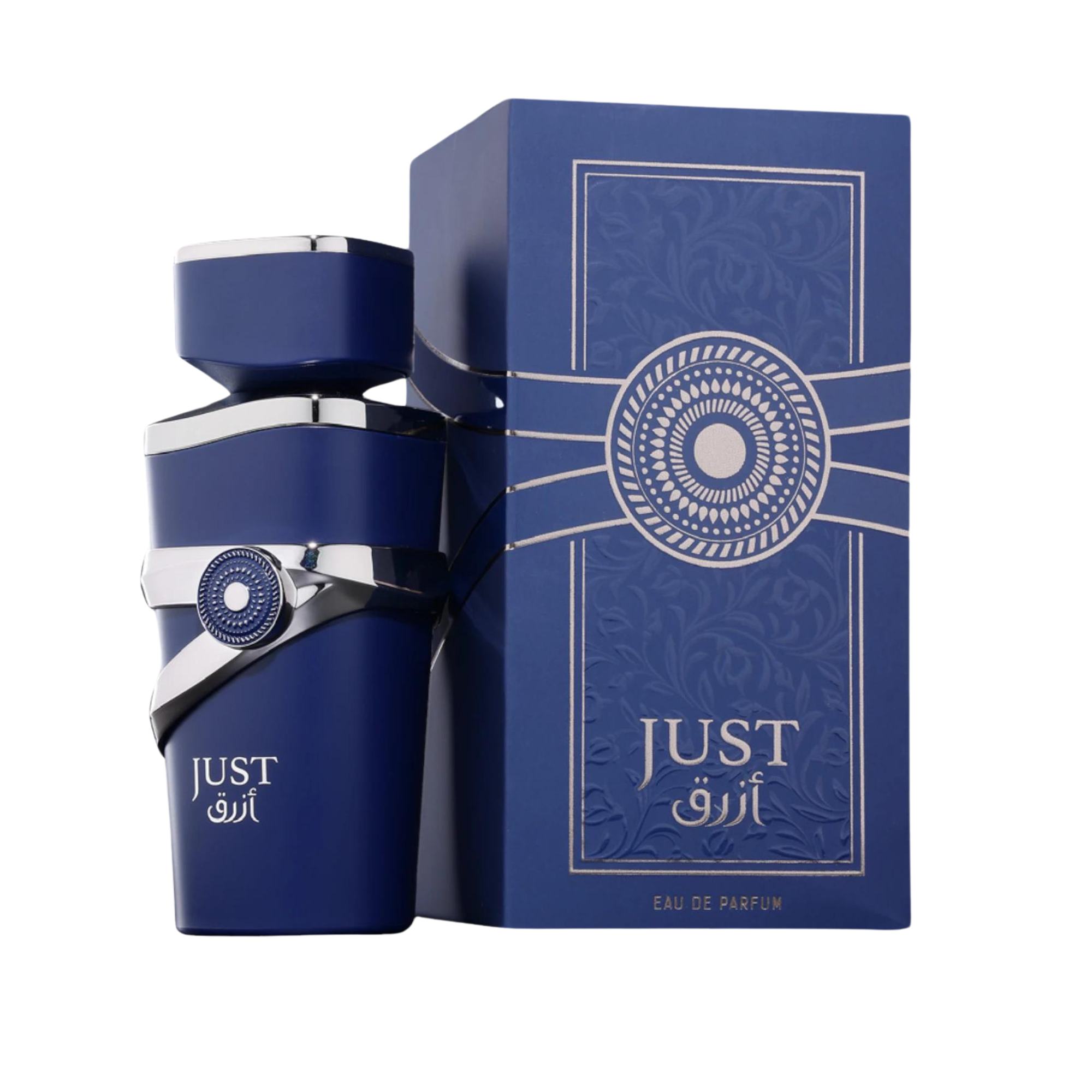 Just Fragarnce World Edp 100Ml Unisex (Azul) - Inspirado en Invictus Victory Elixir Rabanne