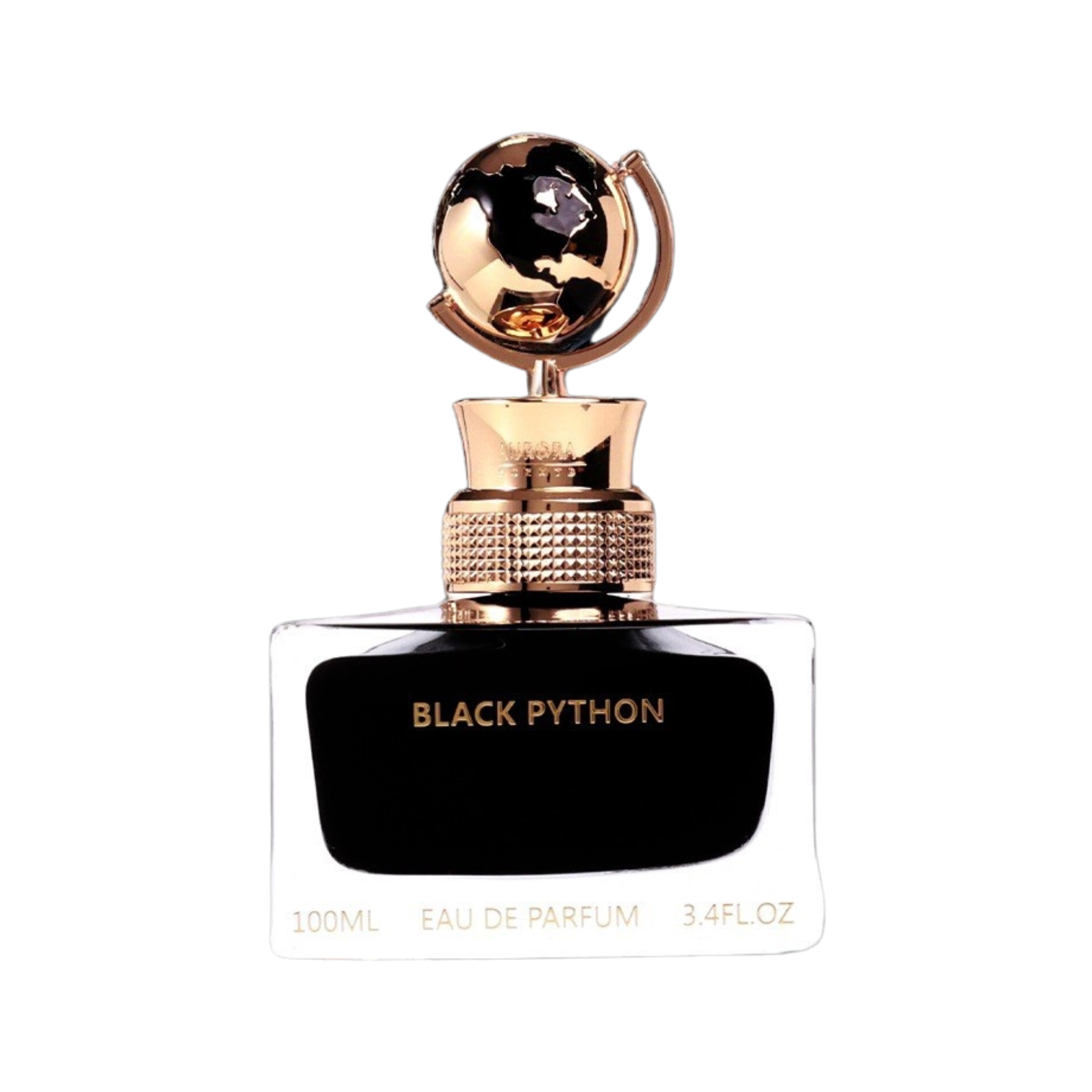 Black Python By Dominique Ropion Aurora Scents Edp 100ML Unisex- Inspirado en Blackpepper Comme des Garcons
