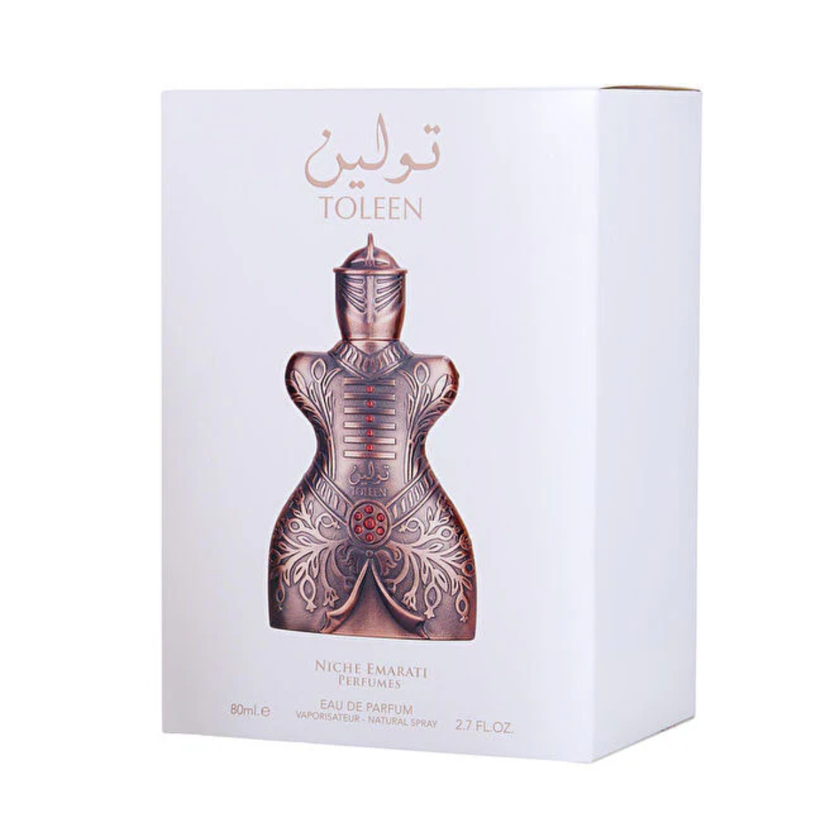 Toleen Niche Emarati Lattafa Edp 80Ml Unisex- Inspirado en Portrait of a Lady Frederic Malle