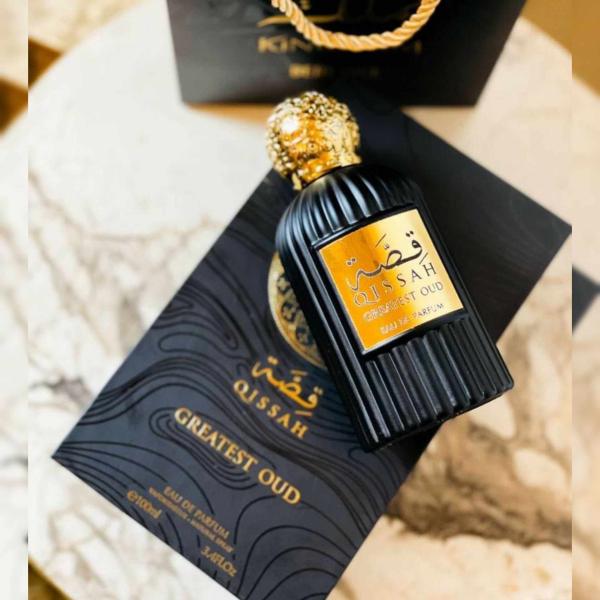 Qissah Greatest Oud Wadi AL Khaleej Edp 100ML Unisex