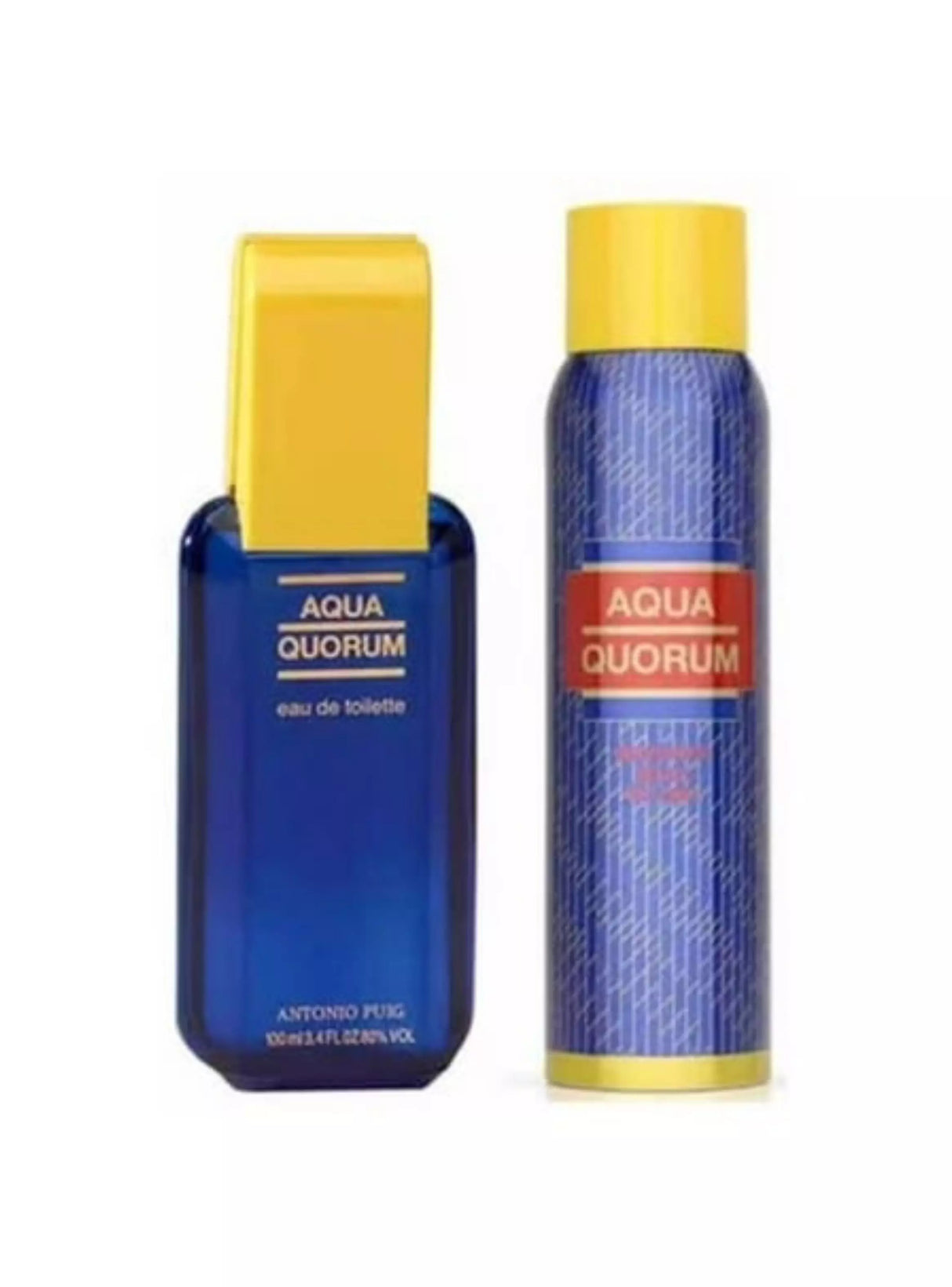 Estuche Aqua Quorum Edt 100Ml + 150Ml Deo Hombre