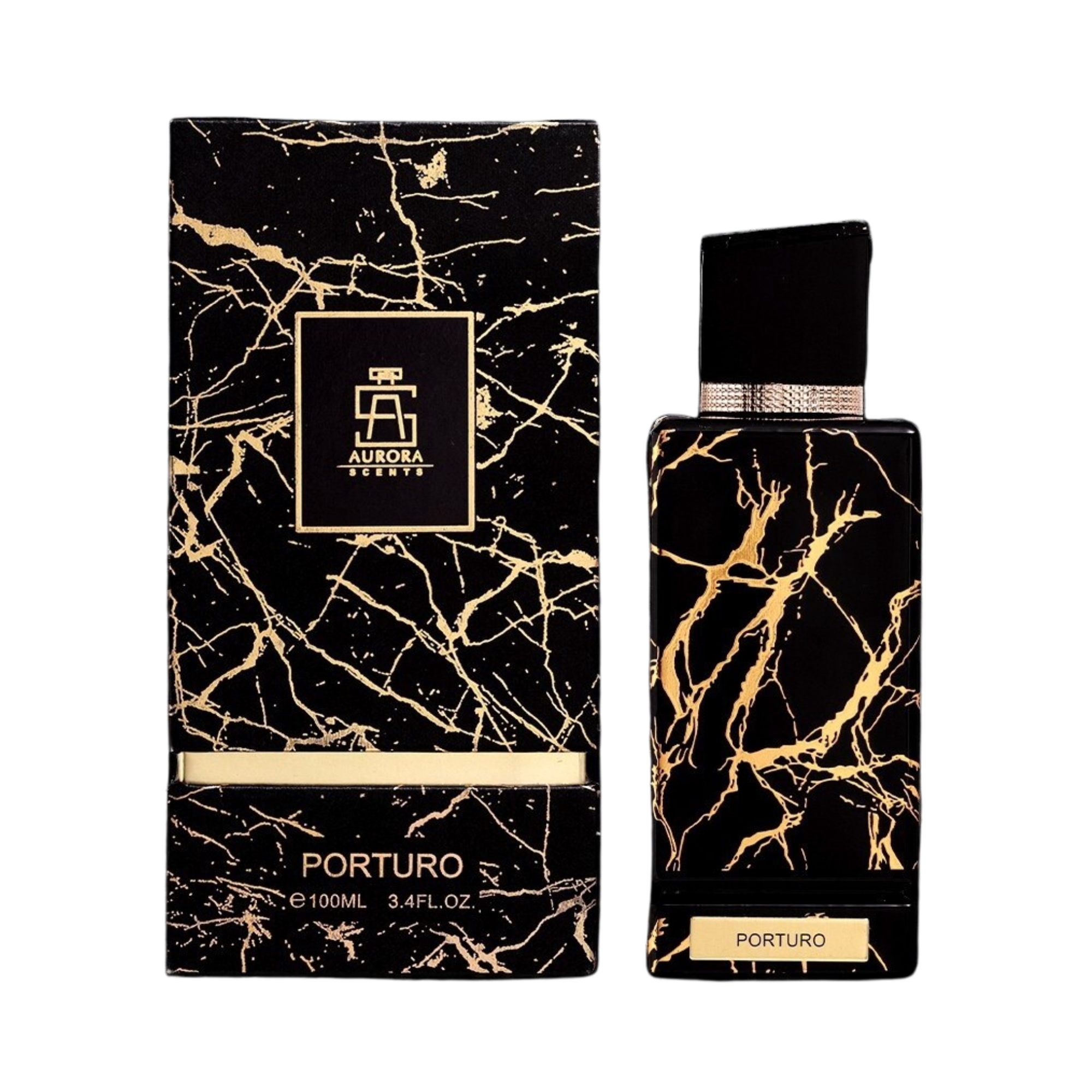 Porturo Aurora Scents Edp 100Ml Unisex- Inspirado en Neroli & Citron Sorvella Perfume